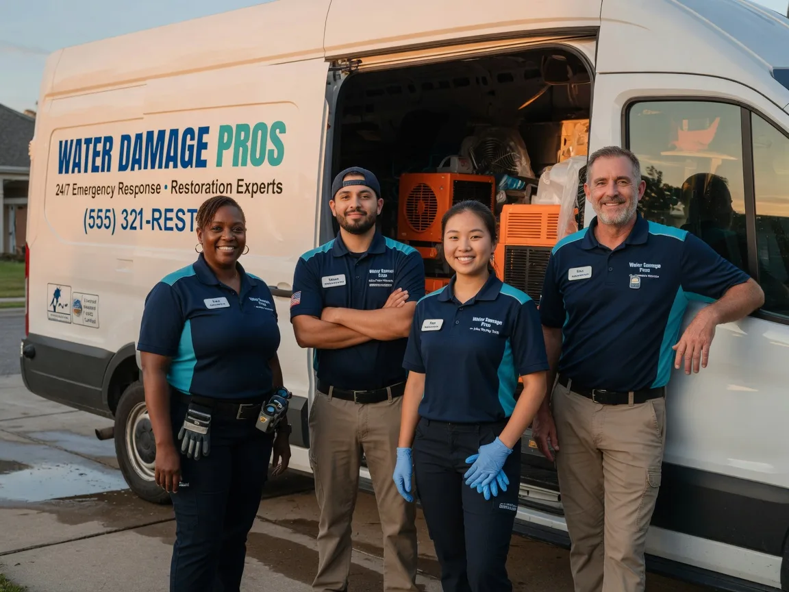 Water Damage Restoration company in Northbridge, MA